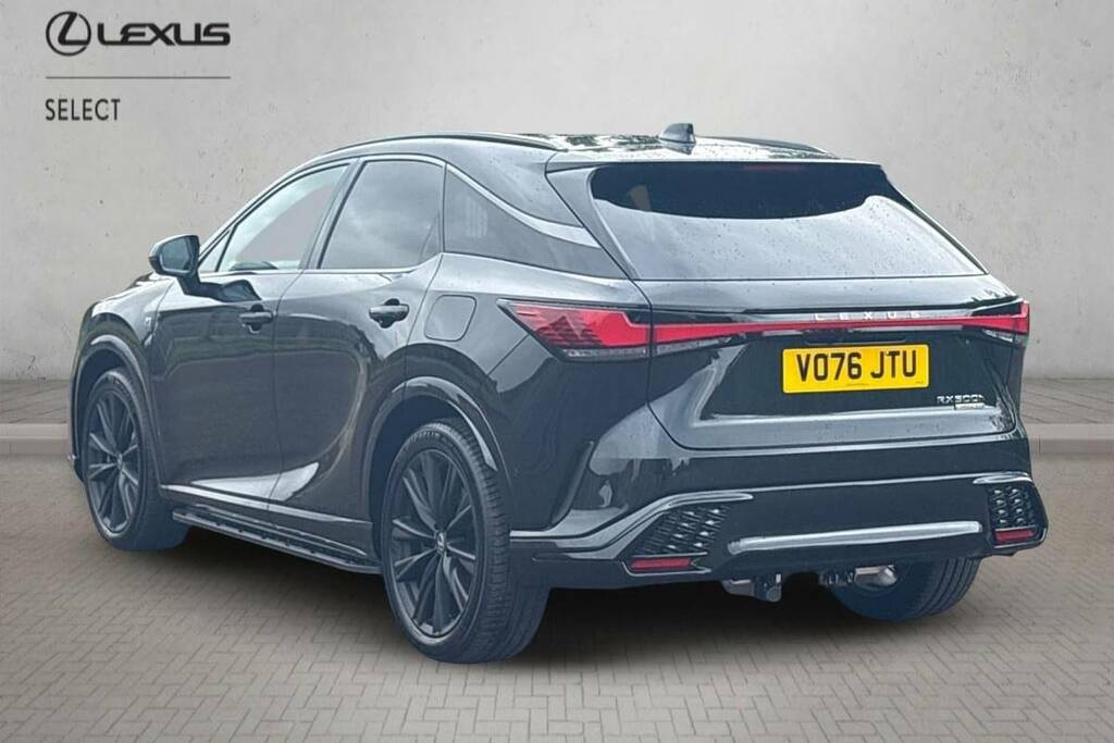 Lexus RX 500H 2.4 Direct4 F-sport Takumi #4