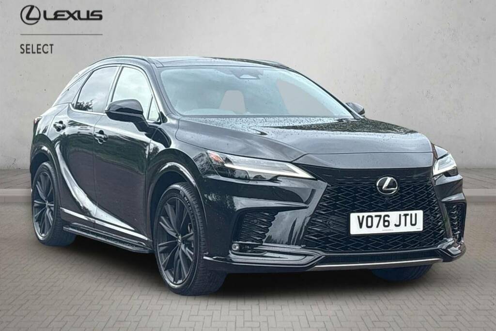 Lexus RX 500H 2.4 Direct4 F-sport Takumi
