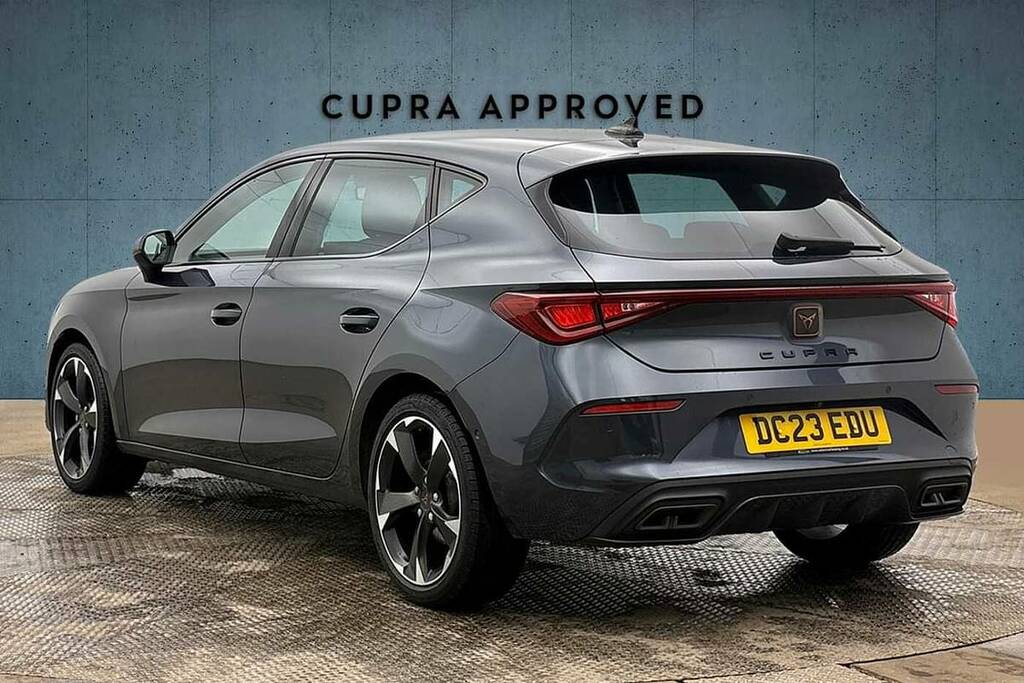 Cupra Leon 1.5 Etsi V1 Dsg Grey #3