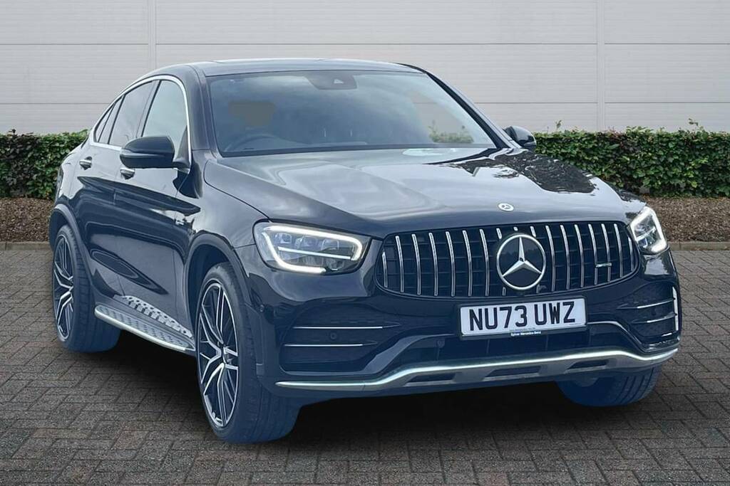 Mercedes-Benz GLC Class Glc 43 4Matic Premium Plus Tct Black