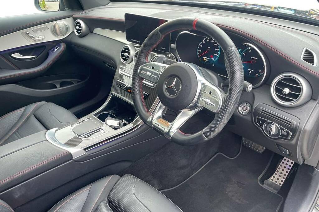 Mercedes-Benz GLC Class Glc 43 4Matic Premium Plus Tct Black #4