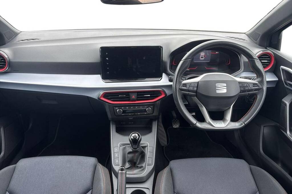 Seat Ibiza Fr Sport Black #11