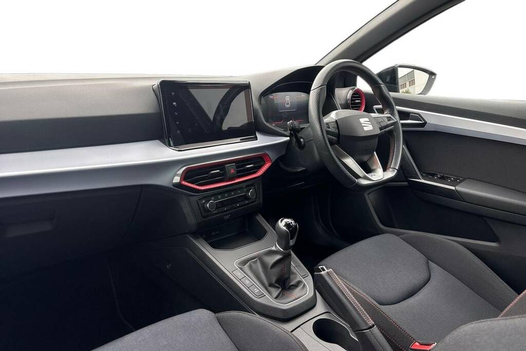 Seat Ibiza Fr Sport Black #10