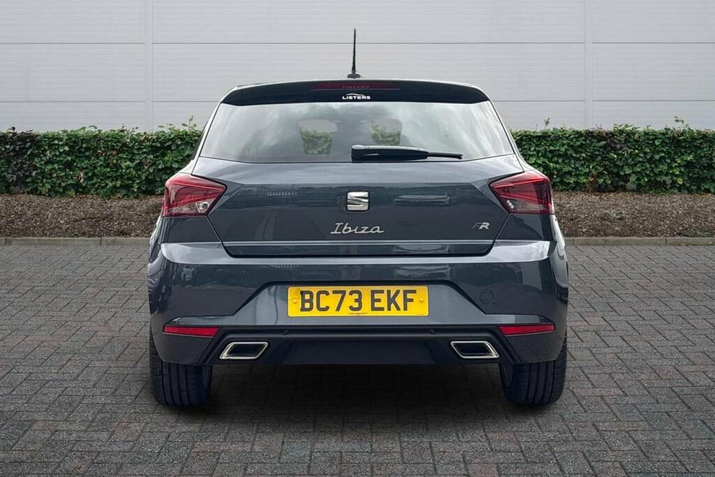 Seat Ibiza Fr Sport Black #7