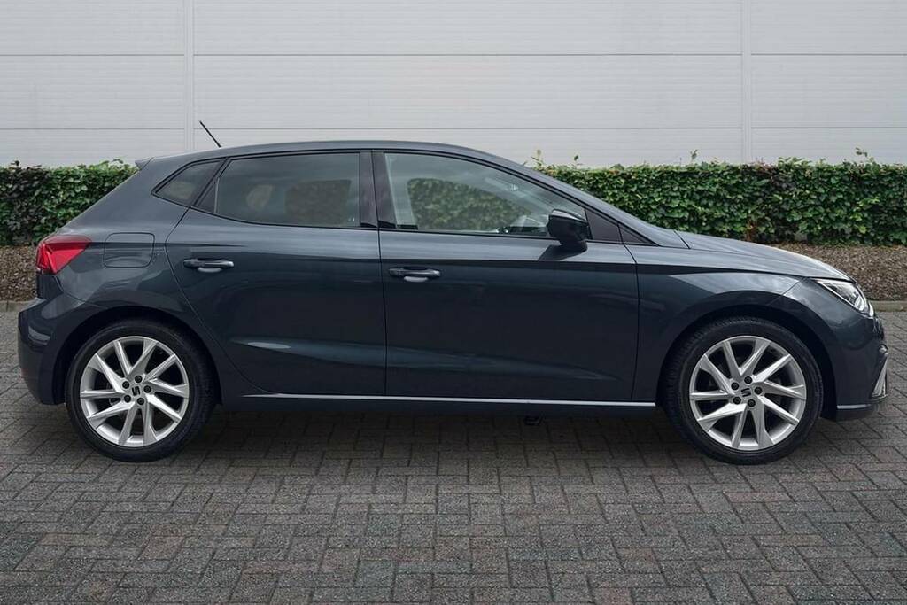 Seat Ibiza Fr Sport Black #8