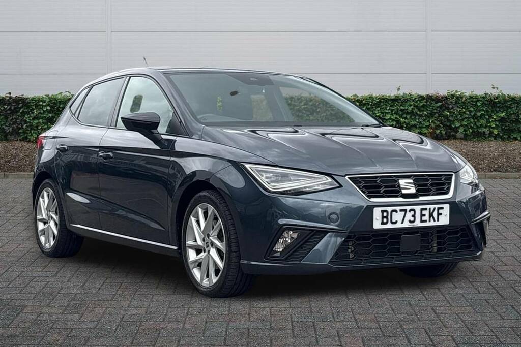 Seat Ibiza 1.0 Tsi 110 Fr Grey