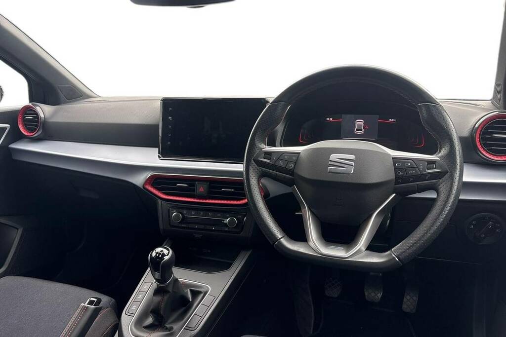 Seat Ibiza 1.0 Tsi 110 Fr Grey #4