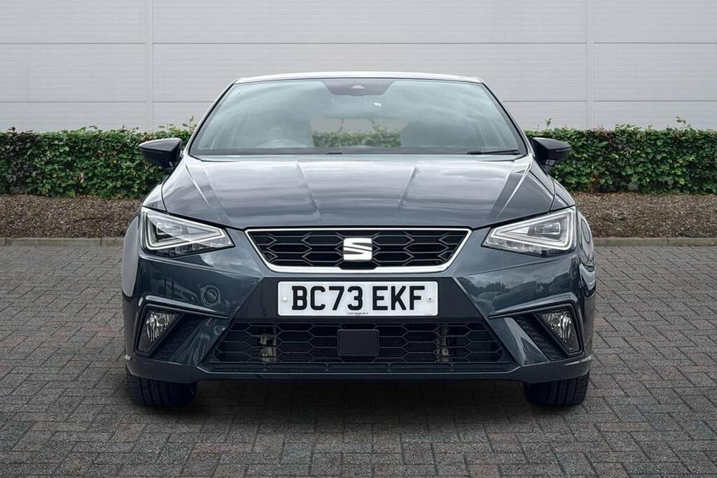 Seat Ibiza 1.0 Tsi 110 Fr Grey #6