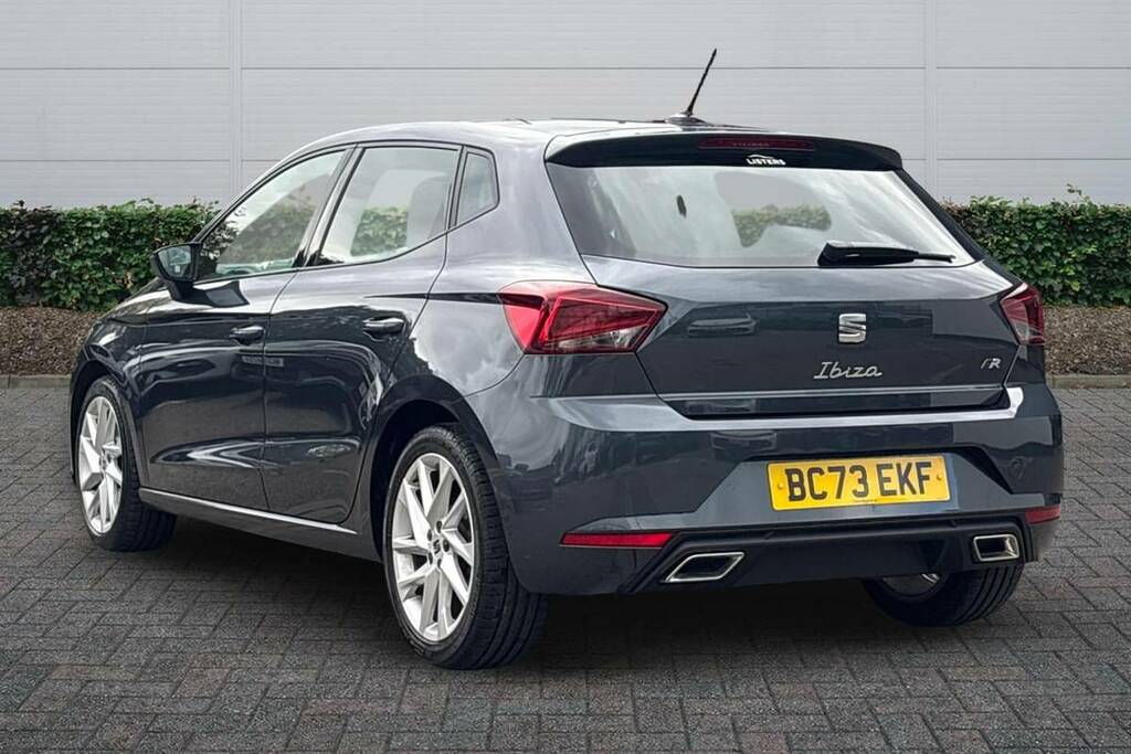 Seat Ibiza 1.0 Tsi 110 Fr Grey #5