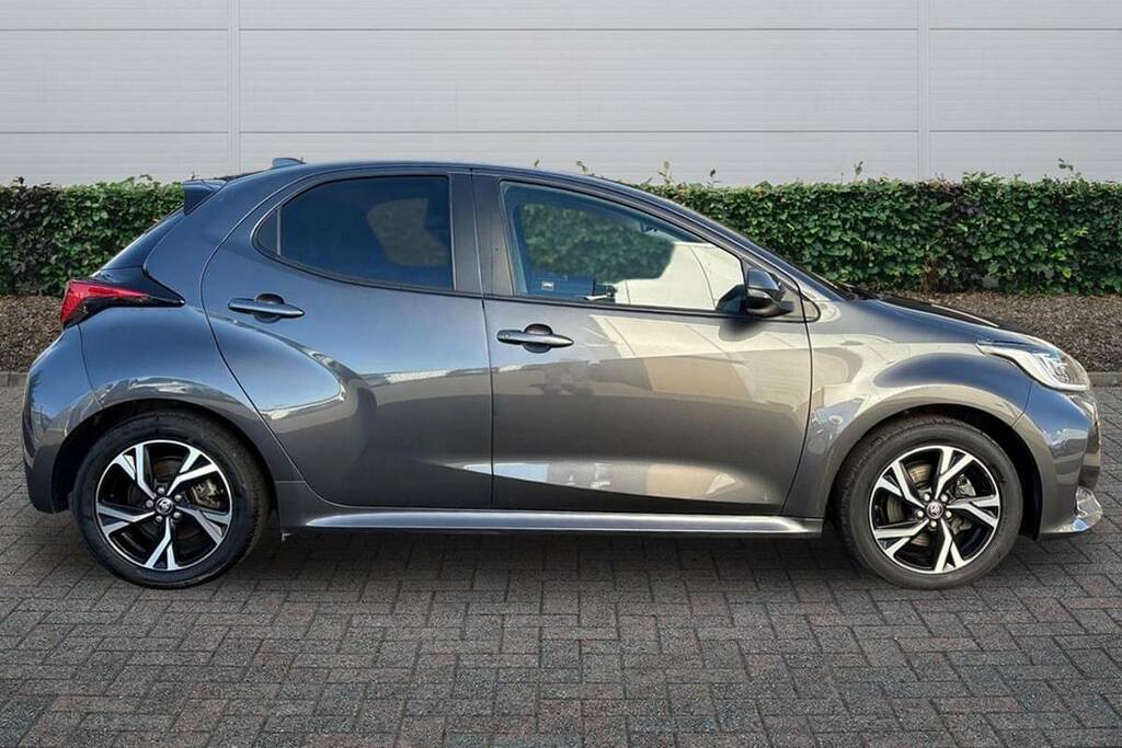 Toyota Yaris 1.5 Hybrid Design Cvt Grey #5