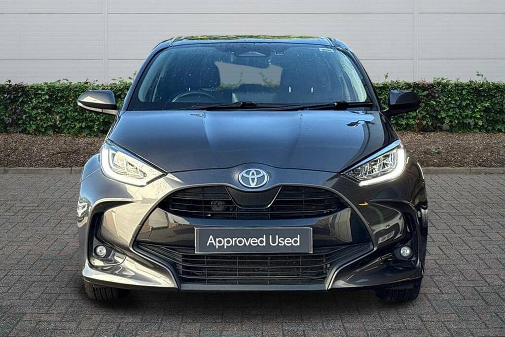 Toyota Yaris 1.5 Hybrid Design Cvt Grey #3