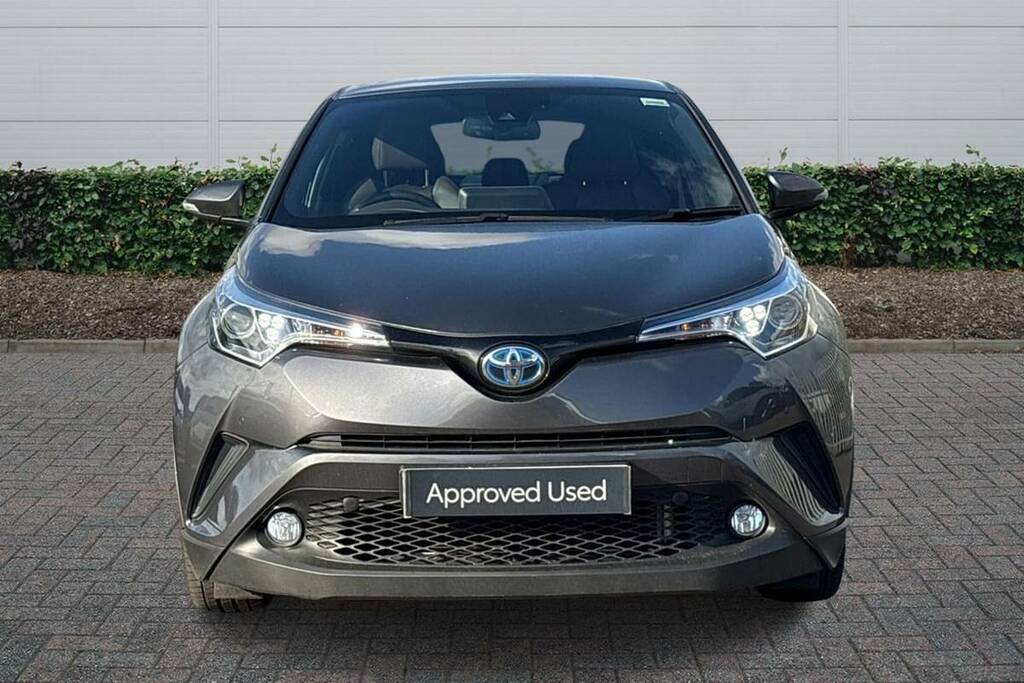 Toyota C-Hr 1.8 Hybrid Excel Cvt Grey #3