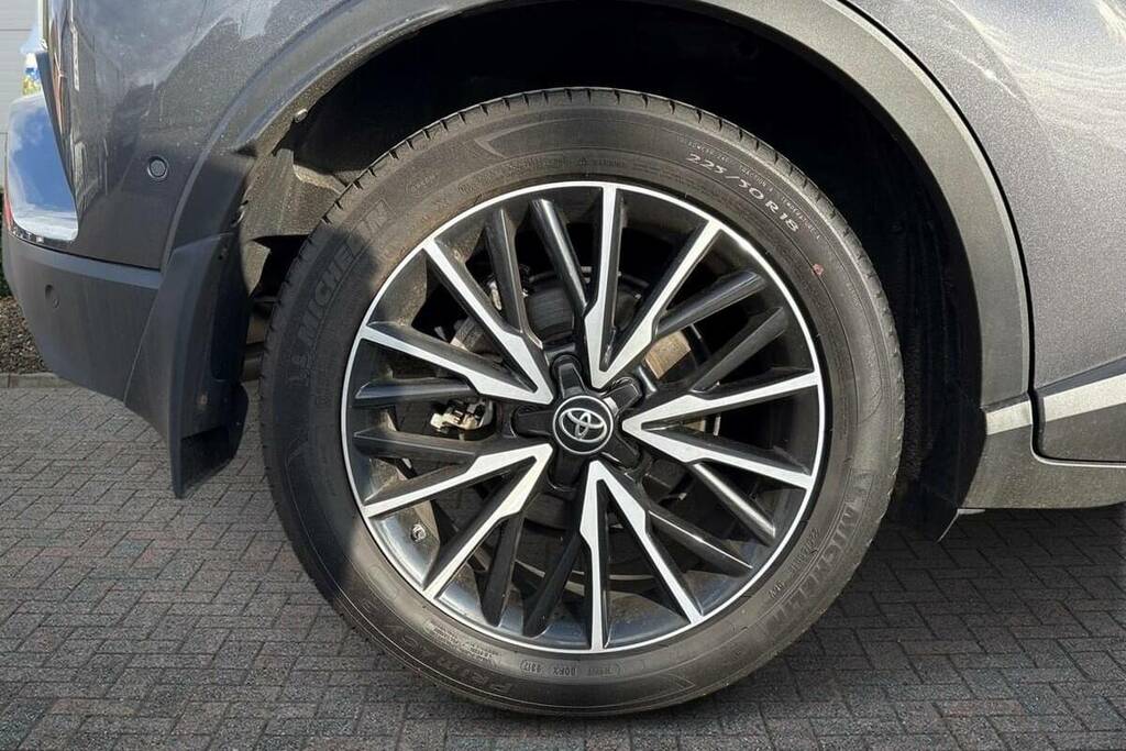 Toyota C-Hr 1.8 Hybrid Excel Cvt Grey #6