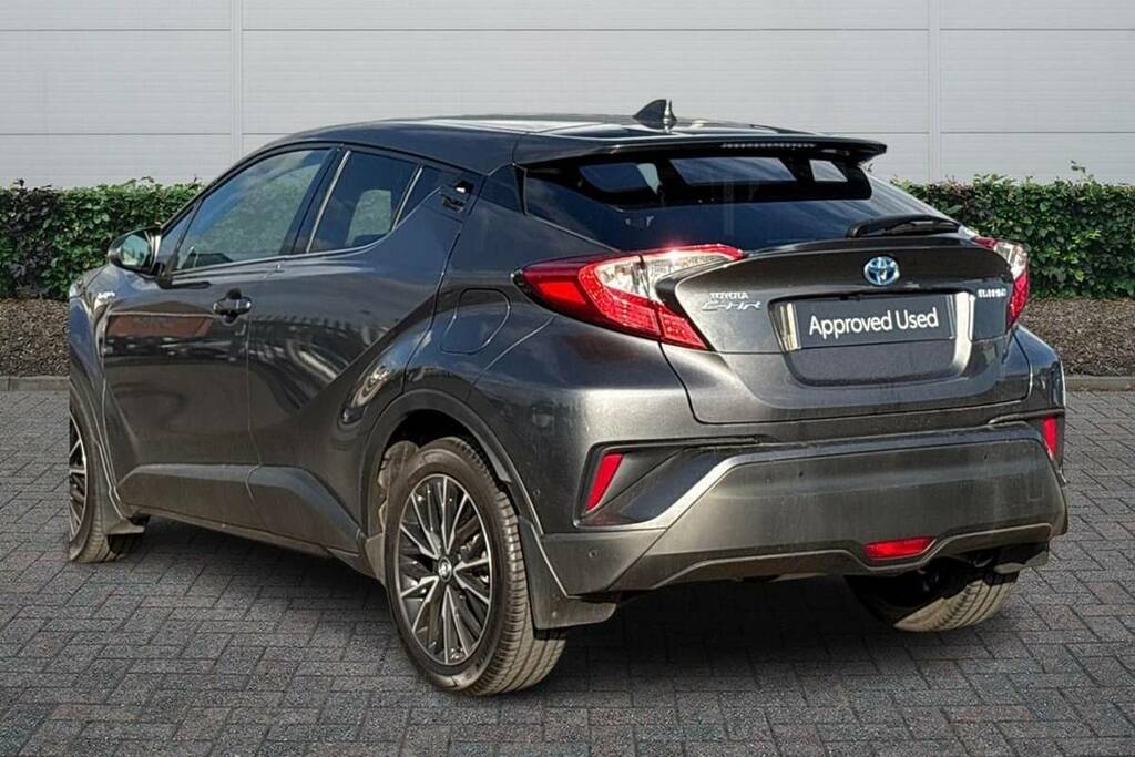 Toyota C-Hr 1.8 Hybrid Excel Cvt Grey #2