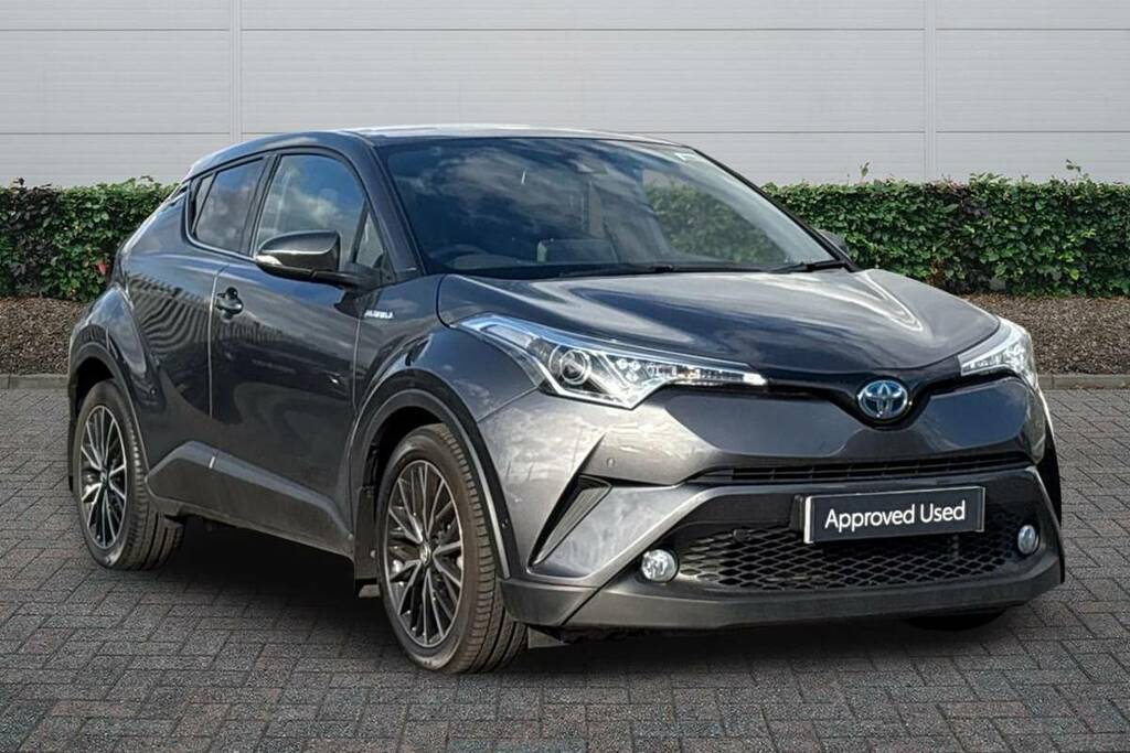 Toyota C-Hr 1.8 Hybrid Excel Cvt Grey