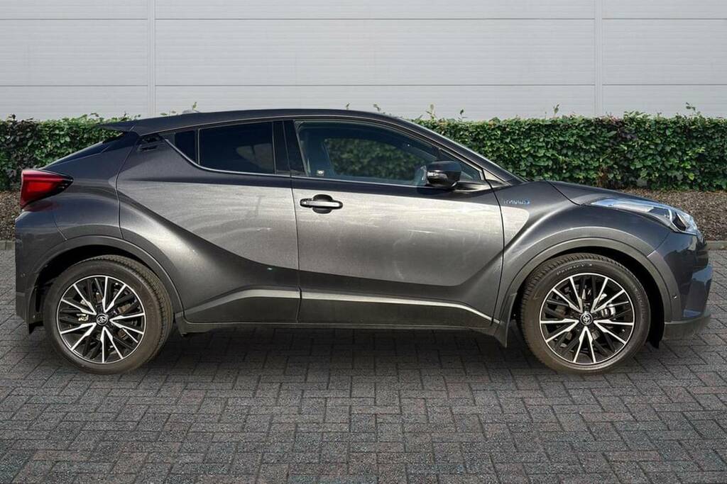 Toyota C-Hr 1.8 Hybrid Excel Cvt Grey #5