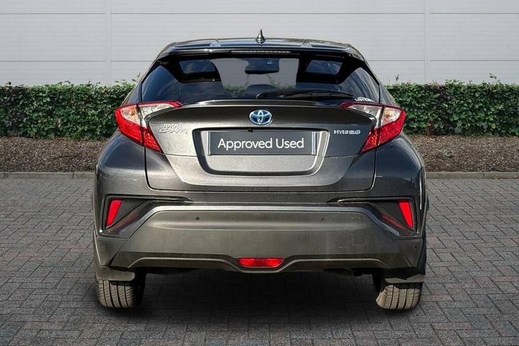 Toyota C-Hr 1.8 Hybrid Excel Cvt Grey #4