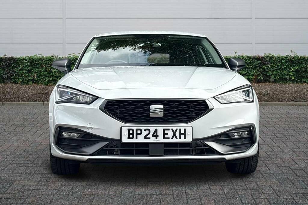 Seat Leon 1.0 Etsi Fr Dsg White #6