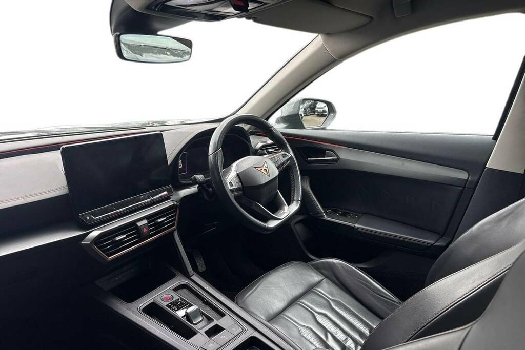 Cupra Formentor V2 Tsi 150Ps 7 Speed Dsg Suv White #10