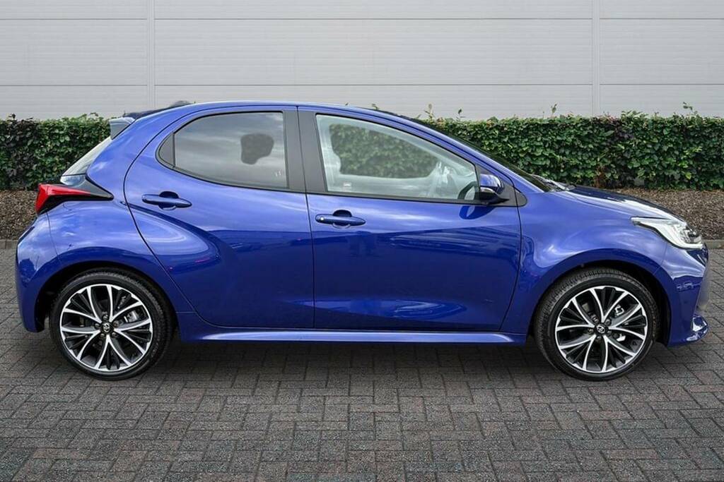 Toyota Yaris 1.5 Hybrid Design Cvt Blue #5