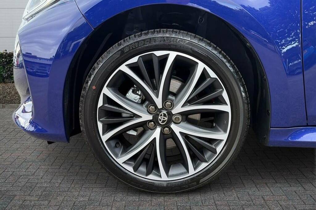 Toyota Yaris 1.5 Hybrid Design Cvt Blue #6