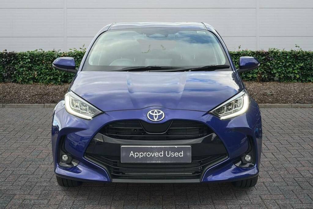 Toyota Yaris 1.5 Hybrid Design Cvt Blue #3