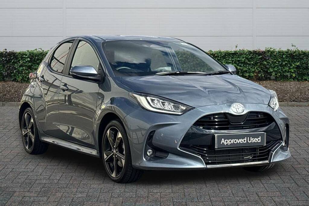 Toyota Yaris 1.5 Hybrid 130 Excel Cvt Grey