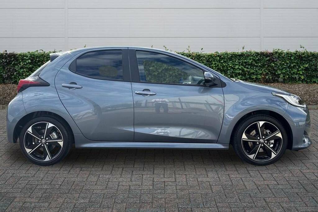 Toyota Yaris 1.5 Hybrid 130 Excel Cvt Grey #5