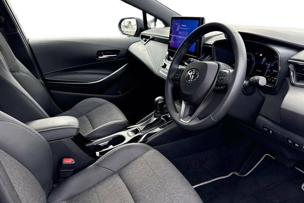 Toyota Corolla 2.0 Hybrid Excel Cvt Blue #12