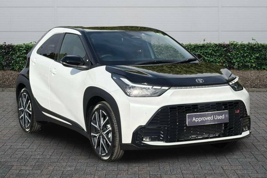 Toyota Aygo X 1.5 Hybrid Gr Sport Cvt White