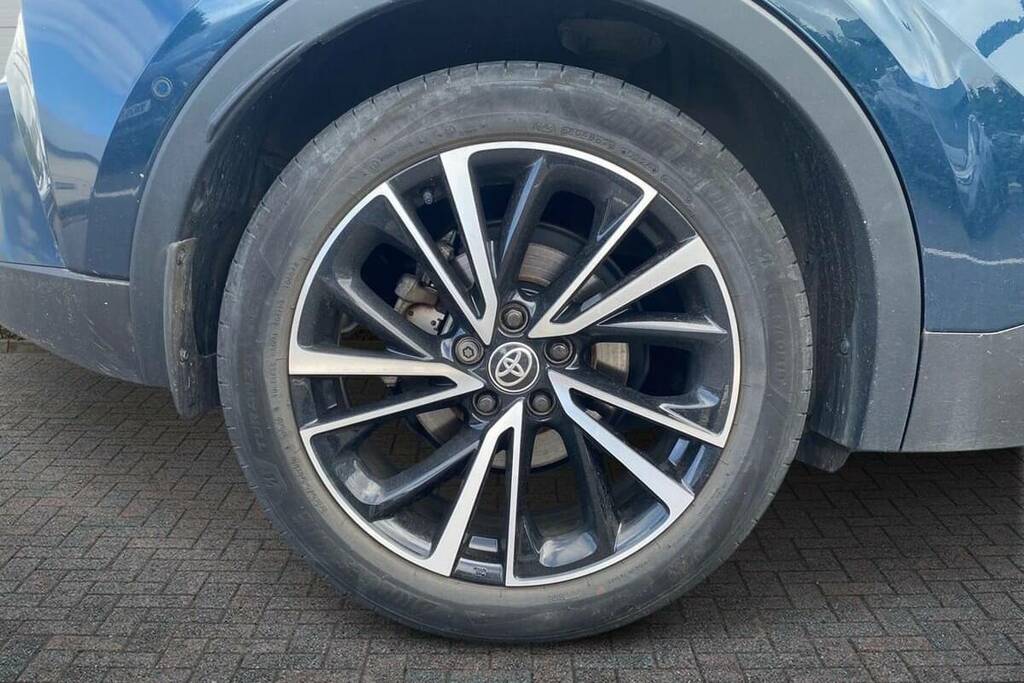 Toyota C-Hr 1.8 Hybrid Excel Cvt #5