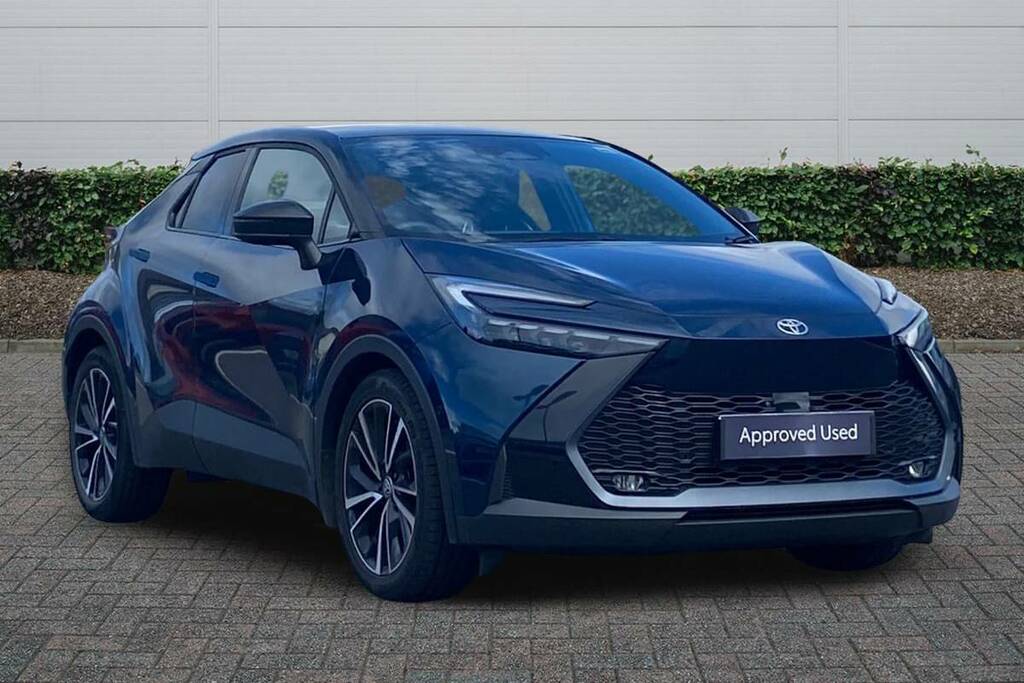 Toyota C-Hr 1.8 Hybrid Excel Cvt 