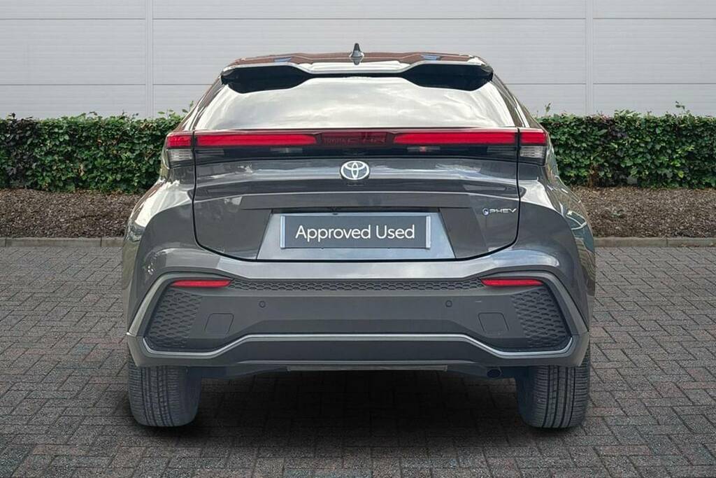 Toyota C-Hr 2.0 Phev Design Cvt Grey #6