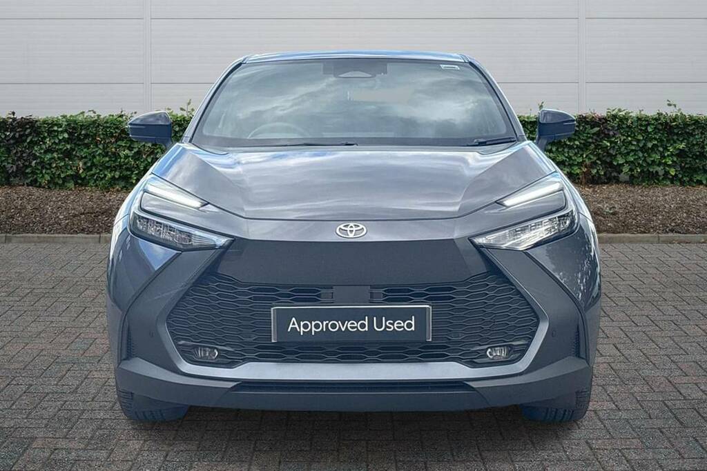 Toyota C-Hr 2.0 Phev Design Cvt Grey #2