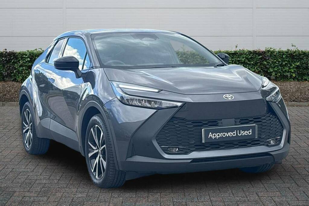 Toyota C-Hr 2.0 Phev Design Cvt Grey