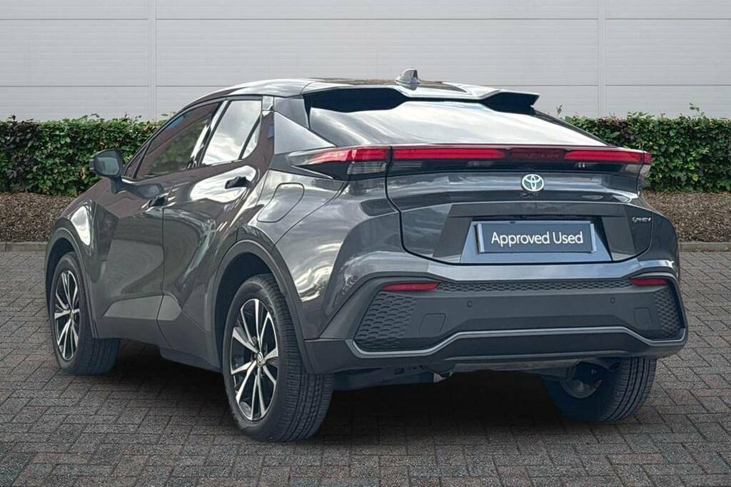Toyota C-Hr 2.0 Phev Design Cvt Grey #5