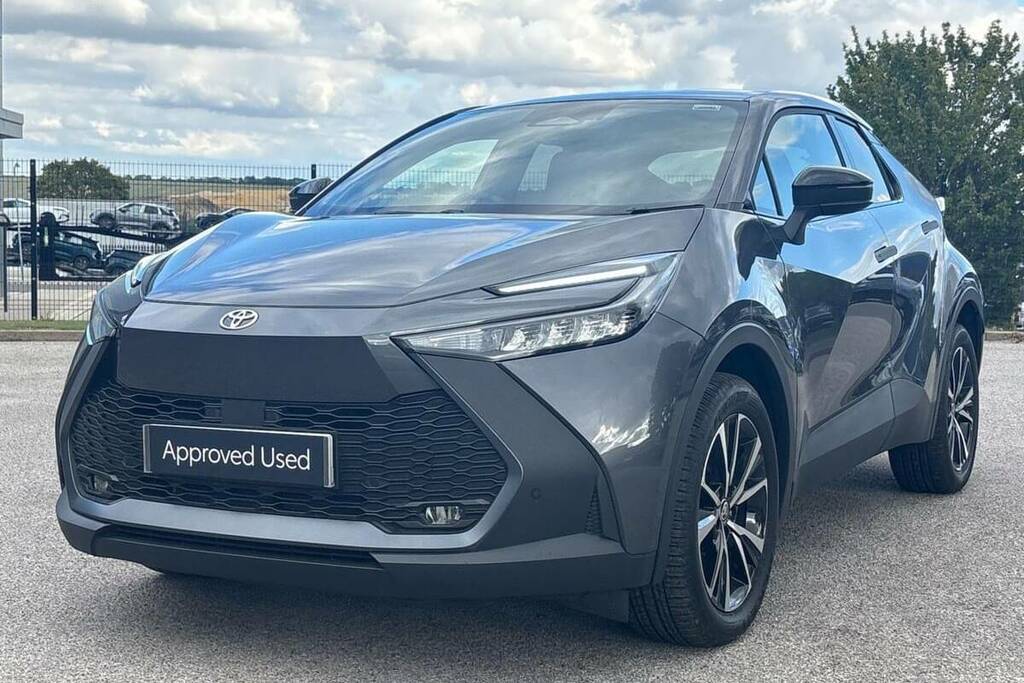 Toyota C-Hr 2.0 Phev Design Cvt Grey #3