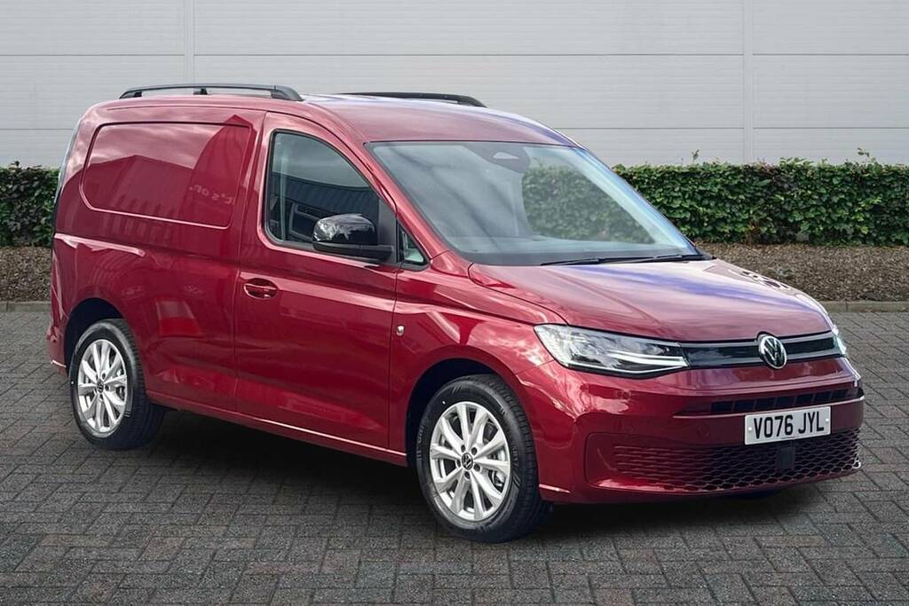 Volkswagen Caddy C20 Caddy Cargo Commerce Pro Swb 150 Ps 1.5 Ehybri Red