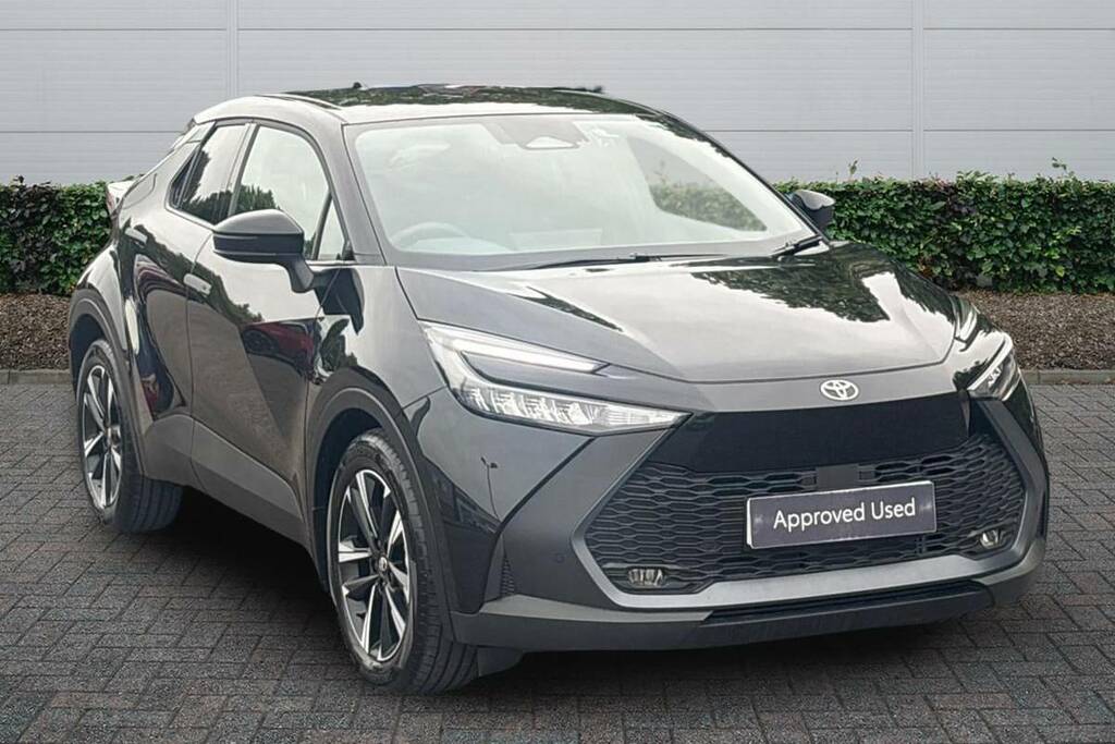 Toyota C-Hr 1.8 Hybrid Design Cvt 