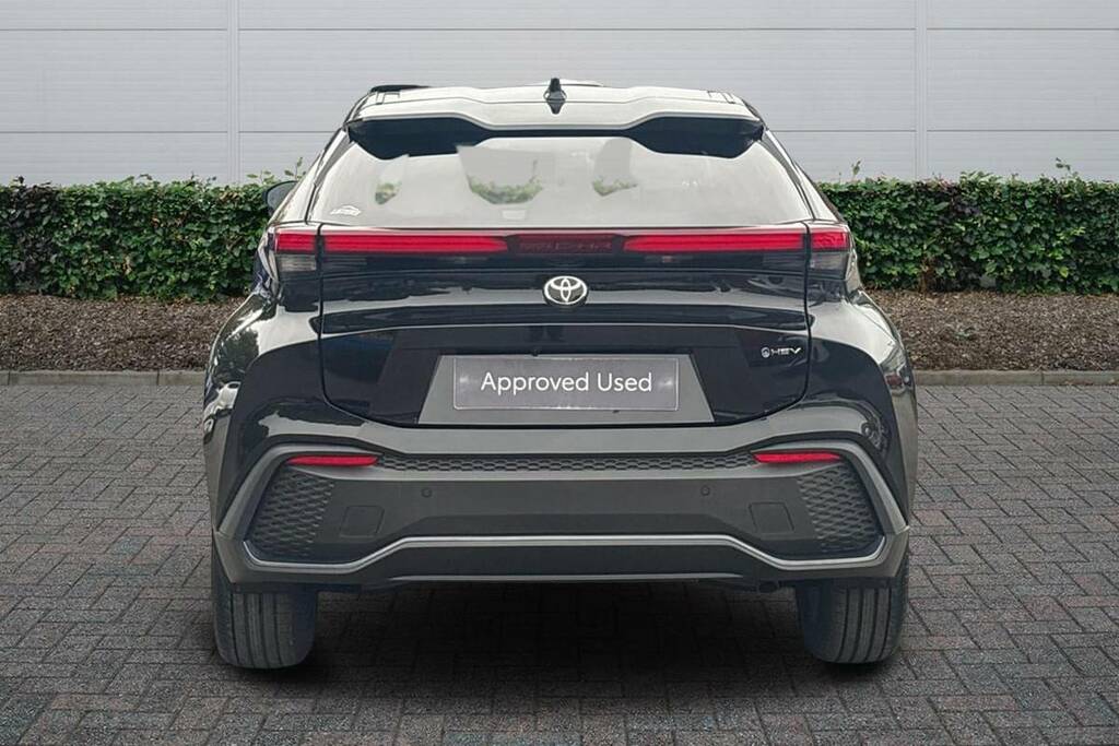 Toyota C-Hr 1.8 Hybrid Design Cvt #4