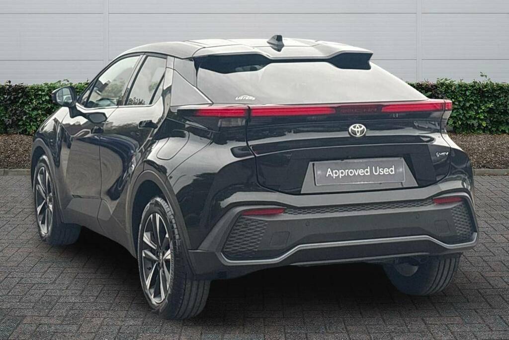 Toyota C-Hr 1.8 Hybrid Design Cvt #2