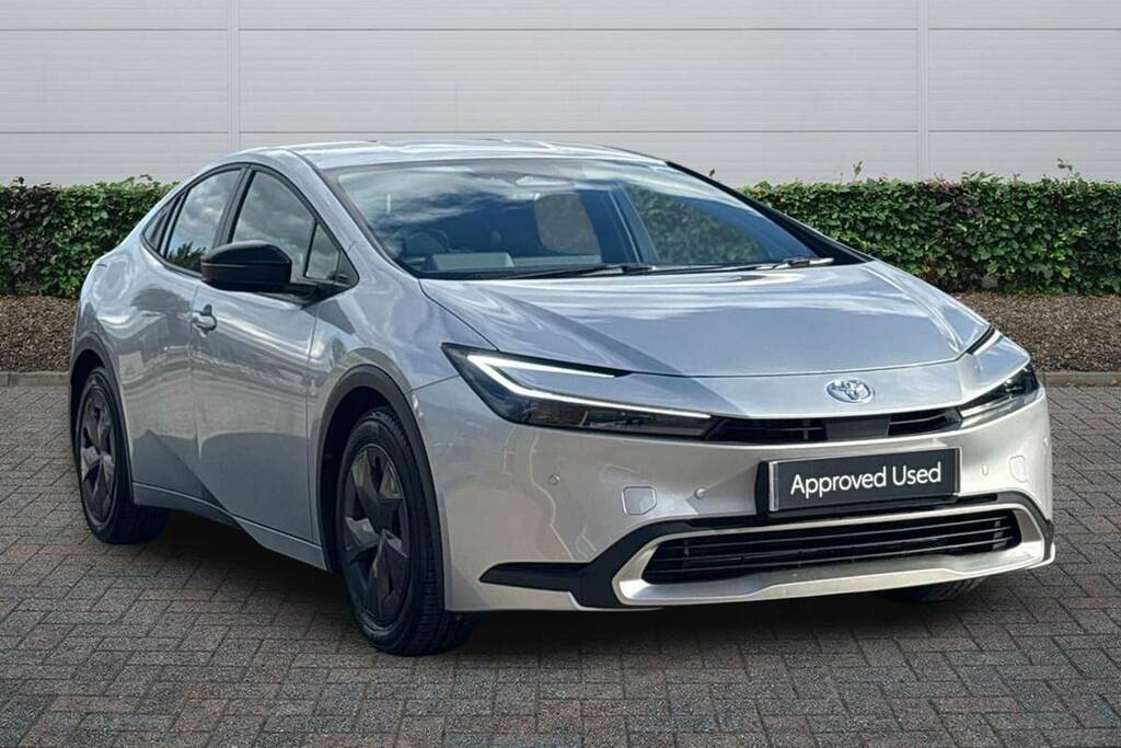 Toyota Prius 2.0 Phev Design Cvt Silver