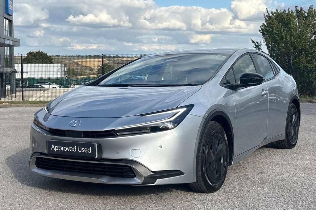 Toyota Prius 2.0 Phev Design Cvt Silver #3