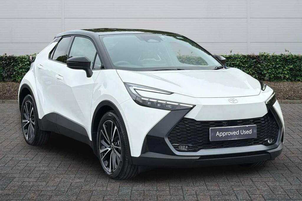Toyota C-Hr 1.8 Hybrid Excel Cvt White