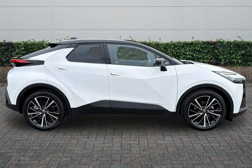 Toyota C-Hr 1.8 Hybrid Excel Cvt White #5
