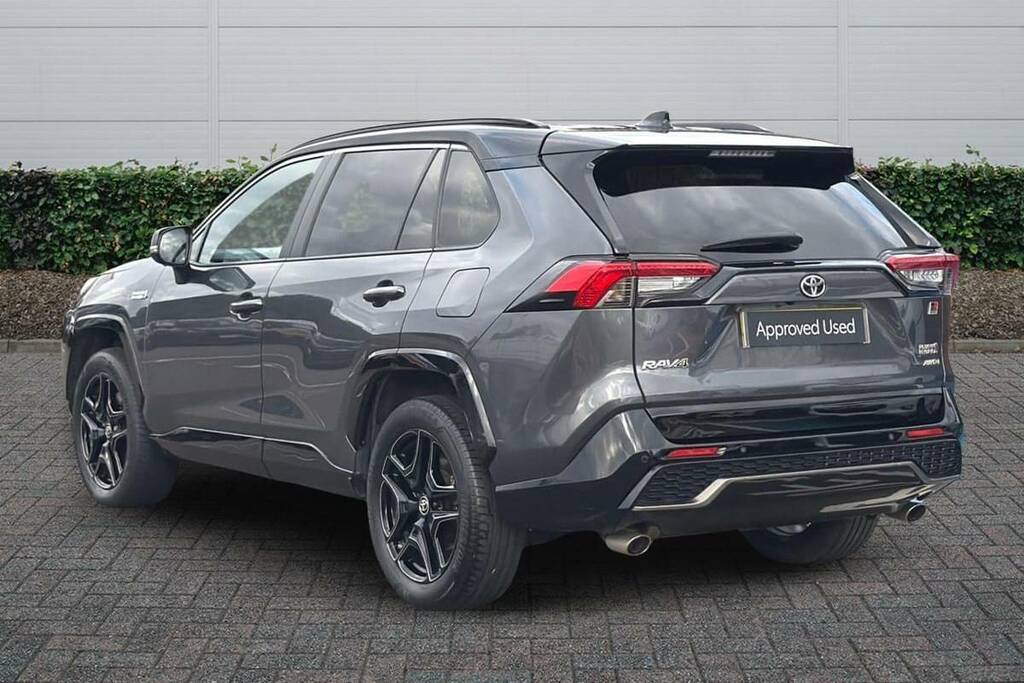 Toyota Rav 4 2.5 Phev Gr Sport Cvt Bi-tone Grey #2
