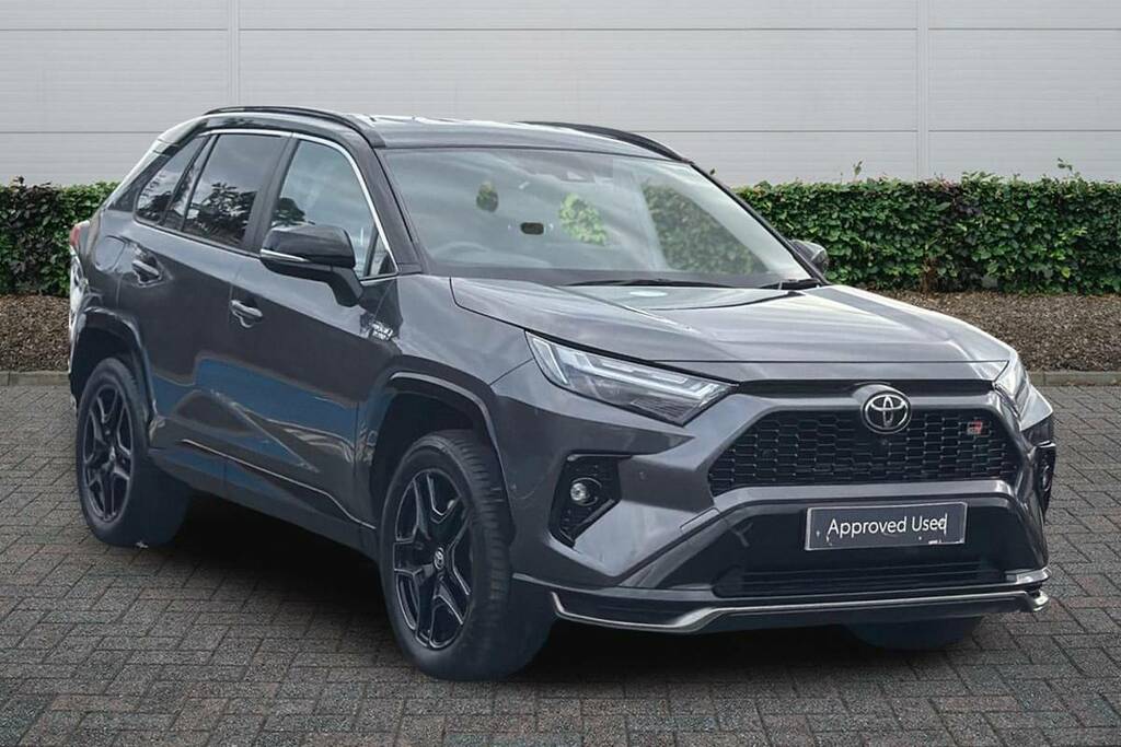 Toyota Rav 4 2.5 Phev Gr Sport Cvt Bi-tone Grey
