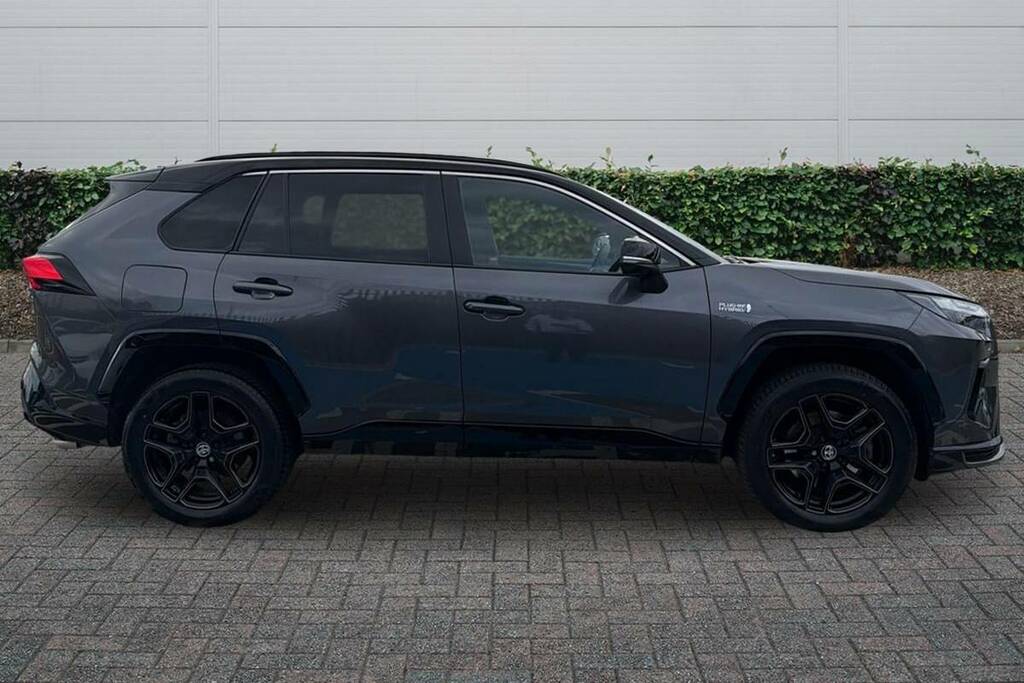 Toyota Rav 4 2.5 Phev Gr Sport Cvt Bi-tone Grey #5