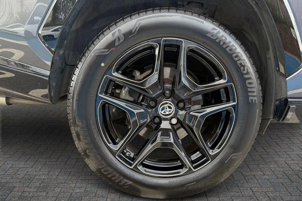 Toyota Rav 4 2.5 Phev Gr Sport Cvt Bi-tone Grey #6