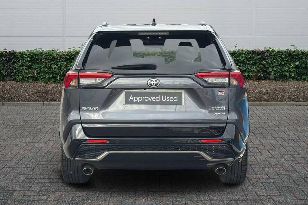 Toyota Rav 4 2.5 Phev Gr Sport Cvt Bi-tone Grey #4